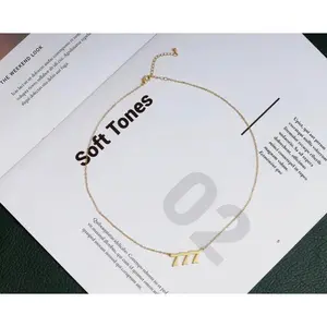 777 Angel Number Necklace