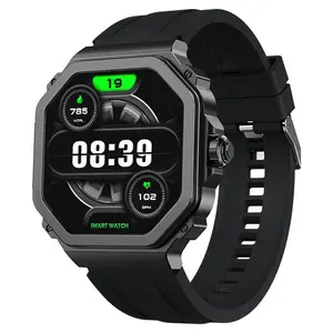 Heart Rate & Blood Oxygen Monitoring, Multi-Sport Modes, Bluetooth Smart Watch various app reminder hd fitness military smartwatch android waterproof band stylish minimalist design alloy case s320b