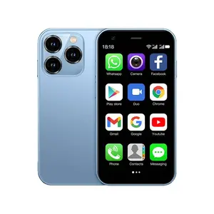 SOYES XS15 Foreign Market Mini Android Smartphone Supports 3G Dual Network Google Apps Quad Core 4GB