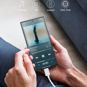 USB-C to 3.5mm Audio Headphone Adapter HiFi 2 Pack for Apple iPhone 17 16 15 Samsung Galaxy S25 S24 S23 S22 S21 Plus Pro Max Ultra Pixel iPad