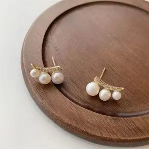 Smile Shape Earring Women Earring Everyday Style Women Gift Elegant Elegance