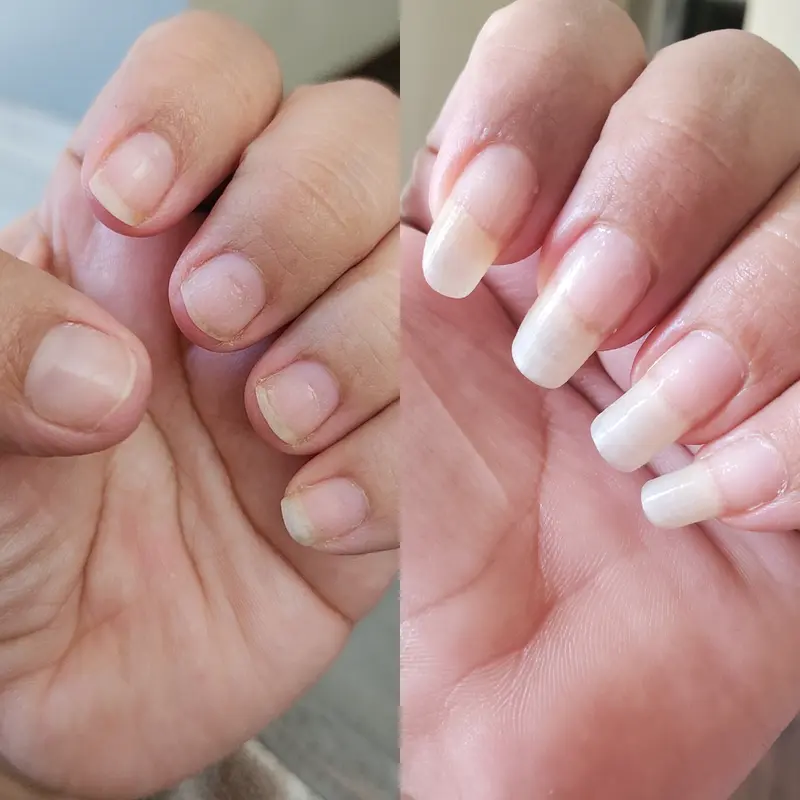 Radiant Cosmetics Nail Growth Oil - 100% Organic, Moisturizing, Growth, Strengthening, and Brightening Formula with Vitamins and Fatty Acids for Overall Nail Health 4