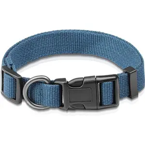 Beige Dog Collar for Small Dogs,Breathable, Anti-Odor & Soft,Comfortable for Sensitive Skin Puppies,90% Bamboo Rayon, Adjustable Quick-Release Buckle Pet Collar forChihuahuas Frenchie Adjustable Crossbody Dog Leash