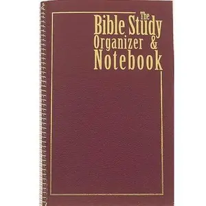 Bible Study Organizer & Notebook -- Jerold Potter, Hardcover