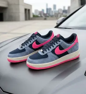 Nike Air Force 1 Low '07 LX Dark Obsidian Ashen Slate FB8876-401 Mens Fashion Sneakers New