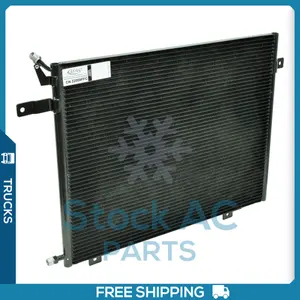 New A/C Condenser for Freightliner FL70 FL80 FL106 FL112 FLN MB70
