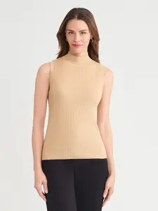 Sutton Mock Neck Tank Top