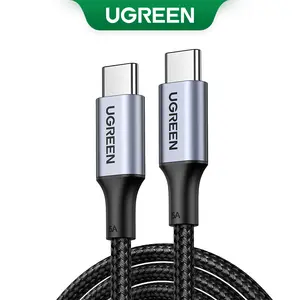 UGREEN 100W USB C Cable - Smartphone Charger for iPhone 17/17 Plus/17 Pro/17 Pro Max/16/15 Plus/15 Pro/15 Pro Max, MacBook Pro, iPad Pro, Dell XPS, Samsung Galaxy S23/S22 Ultra, Switch, Pixel, Deals for You,TikTokShopSpringGlowUp,Greenish