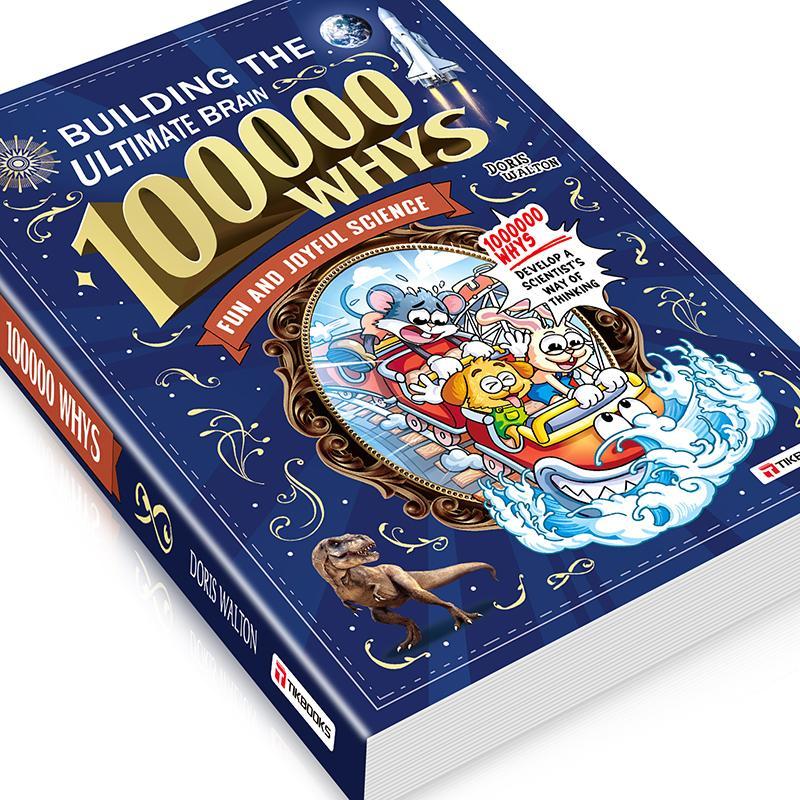 【TIKBOOKS】Children's encyclopedia "Why 100,000?" Extracurricular reading for primary school students