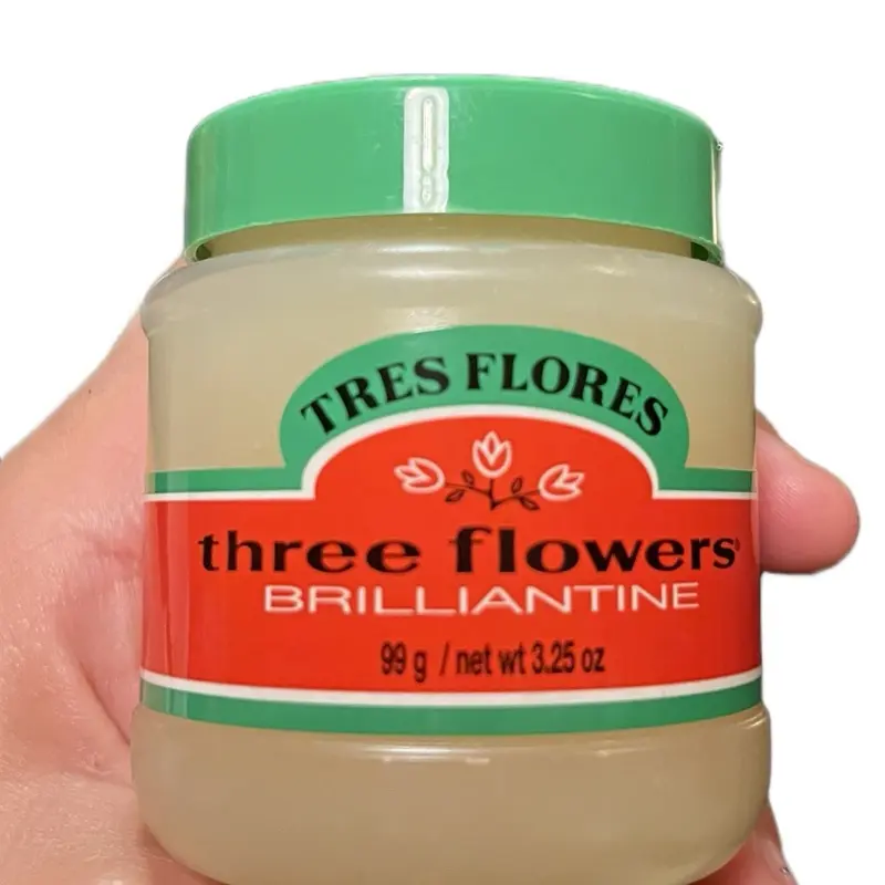 Classic Scented Hair Pomade Oil-Based Styling Cream 3.25 oz with Petrolatum & Fragrance for Solid Hair Styling Lightweight Haircare