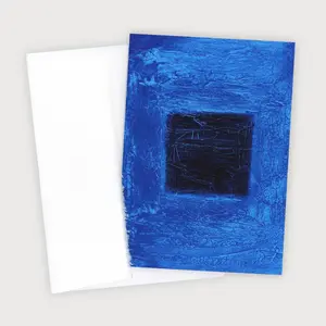 Greeting Card - Prabhuji's quote - 'Beauty itself does not dwell in the object...' - 7"x5"