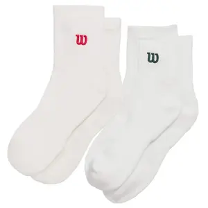 Unisex Quarter-Length Socks
