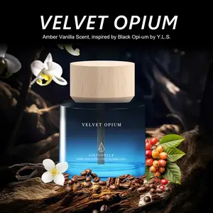 AirPurelle Essential Oil Cup Diffuser – 50ML/ 1.7 FL OZ Long-Lasting Scent for Car, Home, Office, and Desk – Alcohol-Free, Made in USA (Multiple Scents)