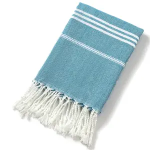 Cotton Beach Towel 90*180CM Sauna Spa Gym Sports Fitness Fringed Bath Towel Kitchen Soft Absorbent Quick Drying Towels YEUZLICOTTON