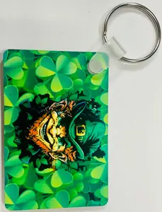 Luck of The Irish Key Chain
