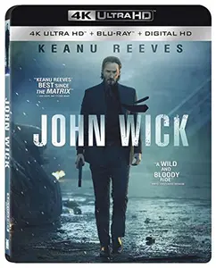USED-John Wick (DVD)