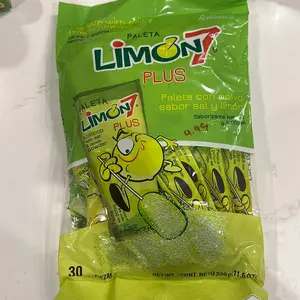 "Anahuac - Paleta Limon 7 Plus" Lollipops - 30 ct