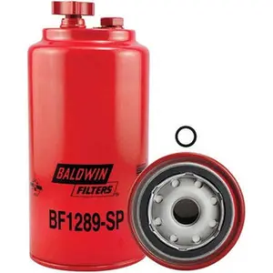 Baldwin Filters Universal Fit Automotive Fuel-Water Separator Element - Compatible with Caterpillar 2715076, Donaldson P553880, Fleetguard FS20052, Hastings FF1252SP, Wix WF10000, BF1289-SP