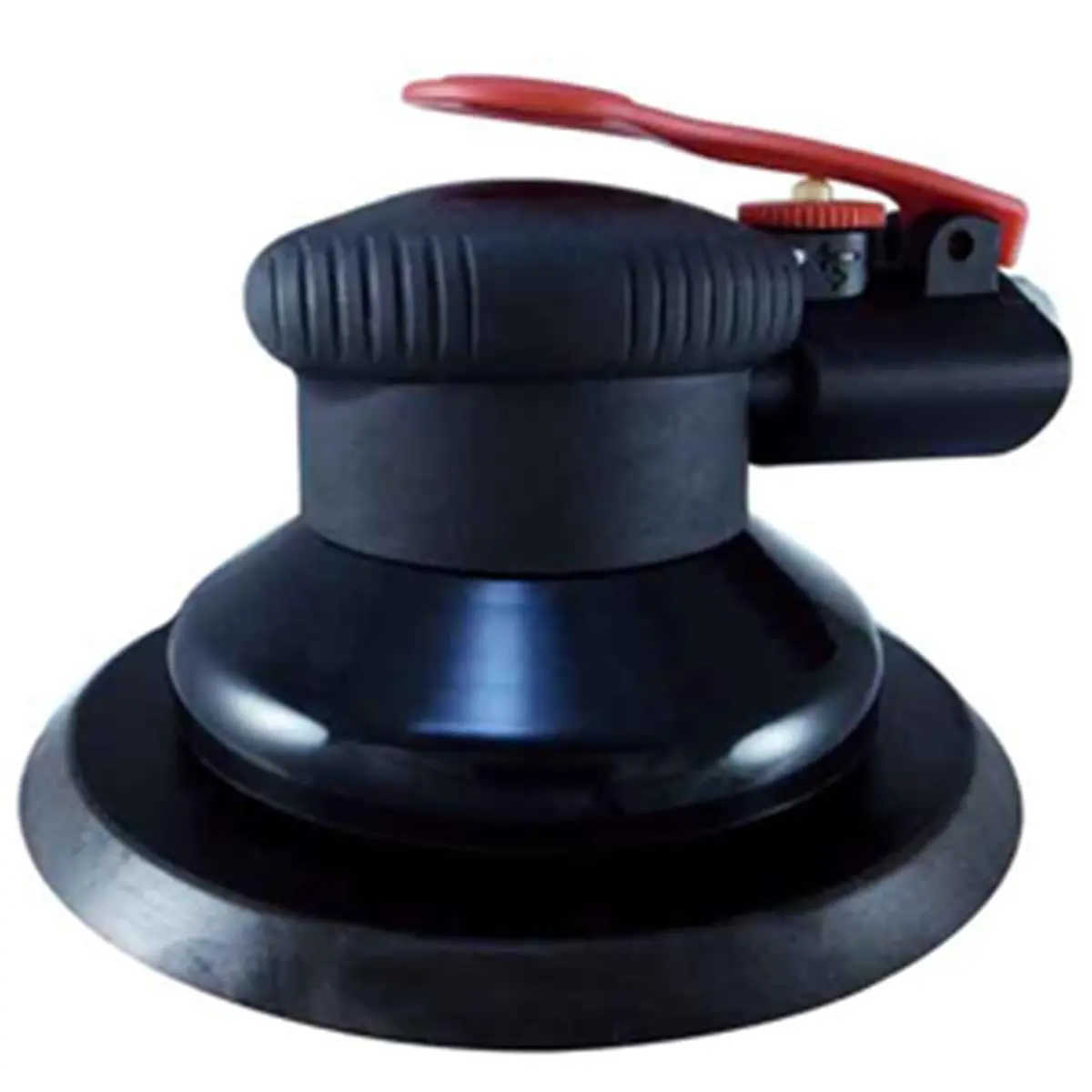 212 MAIN Astro Pneumatic Tool AO322 Onyx 6 In. Finishing Palm Sander with Composite Parts, Lightweight, Compact