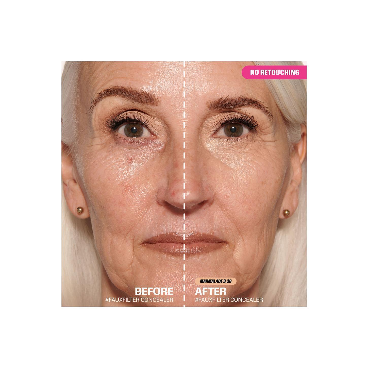 Huda Beauty Faux Filter Luminous Matte Concealer in Marmalade 3.3