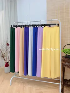 Double layers chiffon Pants for Ao Dai