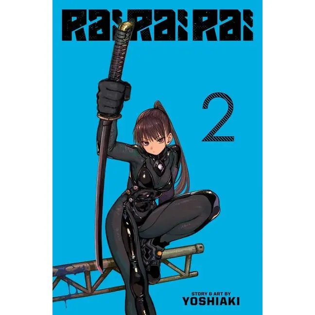 Rai Rai Rai, Vol. 2 -- Yoshiaki - Paperback