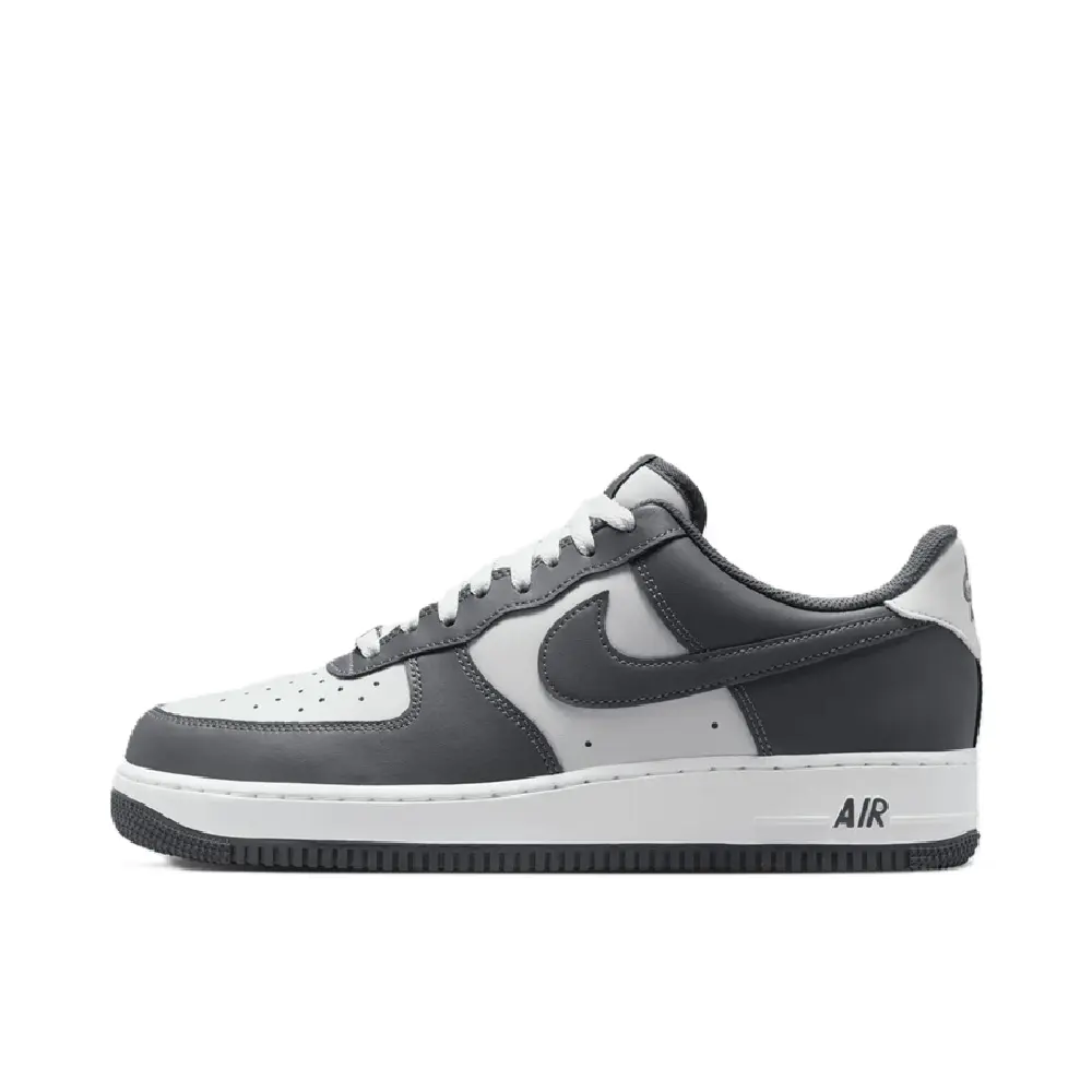 Men's Nike Air Force 1 '07 Photon Dust/Dark Grey-White (FJ4146 004) Men's Nike Air Force 1 '07 Photon Dust/Dark Grey-White (FJ4146 004)