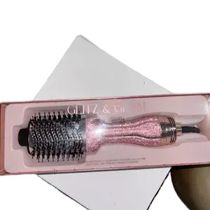 Glitz & Glam Hot Air Brush - Perfect for All Your Hair Needs