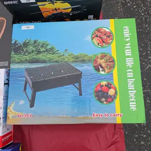 Portable BBQ Grill TL-353 Easy to Carry Outdoor Cooking Essential for Delicious Meals