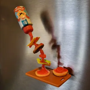 Cheeseburger Frozen Moment Magnet