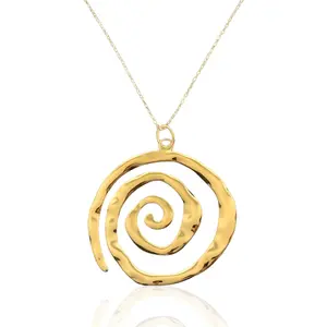 Spiral Necklace