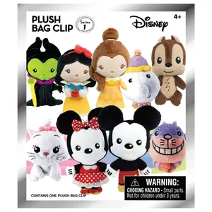 Disney Plush Keyring Series 1 Blind Bag