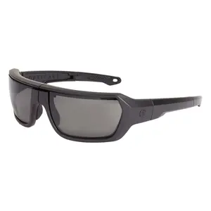 POPZULU | Gray Lens | Ballistic Safety Eyewear