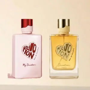 Oudlash Bundle | Mast Perfumes | My Devotion + Devotion Intense | Women's Fragrance | 100 ML | Eau De Parfum | Lychees - Nectarine Peach & Green Apple