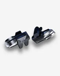 Mobile Gaming Triggers - Clip-On, Zero Delay, Phone Triggers for Gaming - , CODM, PUBG Mobile Controller -  Controller Clip on for Smartphones ( & Android Compatible)