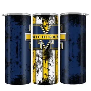 Michigan 20 0z Tumbler Beverage Coffee Drink Drinkware