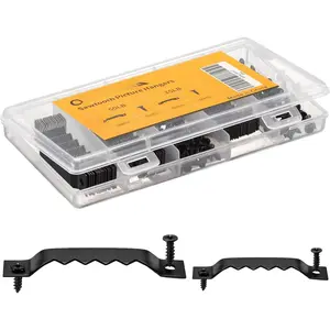 60 Pack Sawtooth Picture Hangers - Small & Heavy-Duty Wall  Kit, 2 Sizes for Photo Frames, Art, Paintings, Canvas Hooks, and Picture  Hardware