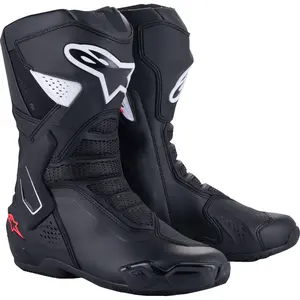 ALPINESTARS Stella SMX-6 V3 Boots - Black/White/Pink - US 11 / EU 43 2223125-1832-43