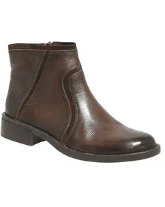 Born Women's Cincy Booties Round Toe - Br0077462