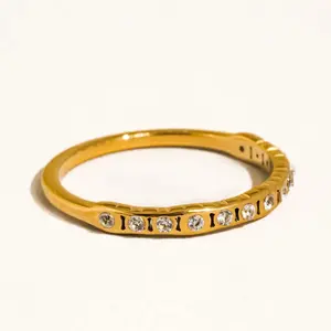 Niza Part 3 Stainless Steel Ring