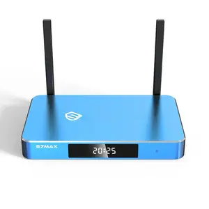 S7 Compact DVD Player - 8K HD, Audio, Digital, USB, Stereo Media Playback Device