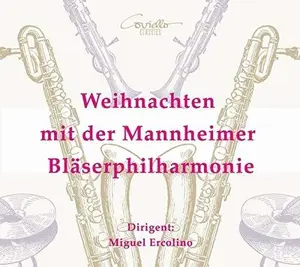 Anderson / Mannheimer Blaserphilharmonie - Weihnachten Mit Der Mannheimer Blaserphilharmonie  [COMPACT DISC - CD]