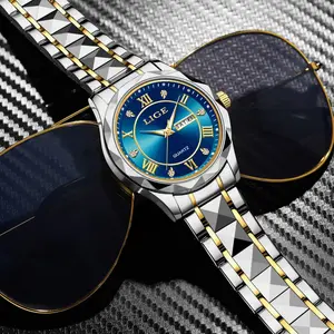 Light luxury men's watches, high-end men's quartz watches, business casual watches