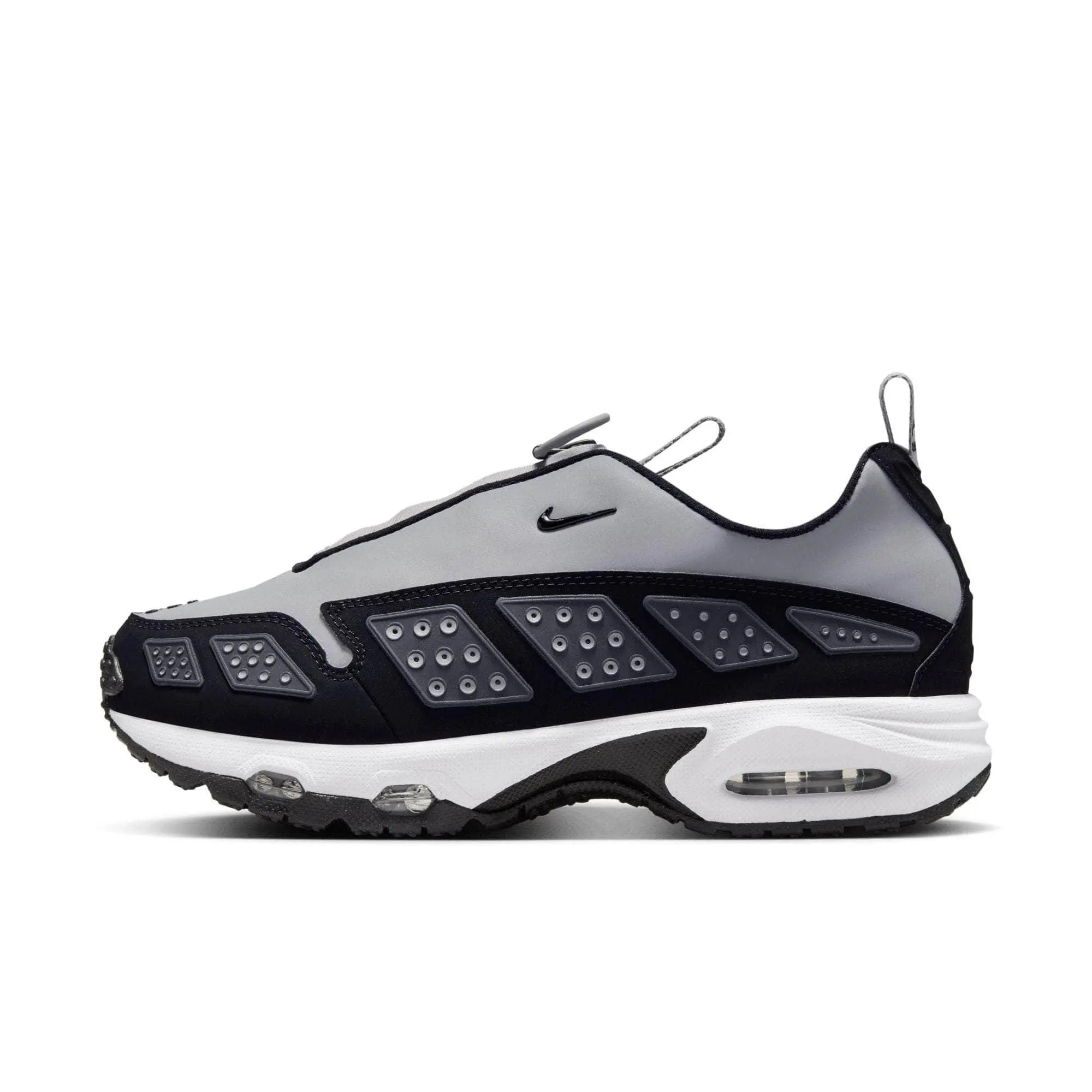 Nike Air Max SNDR "Silver Anthracite" - Women's Sports Shoes Walking Shoes, Versatile Walking Shoes