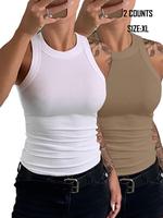 【XL】White*1 + Brown*1