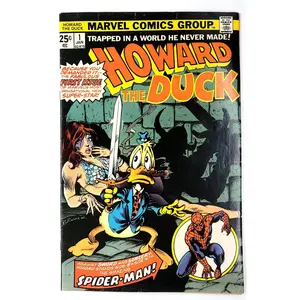Howard The Duck #1