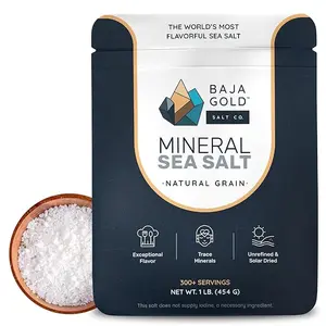 Baja Gold Mineral Sea Salt