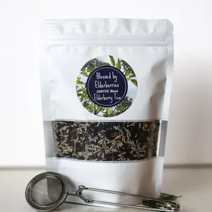 Soothe Blend Dried Elderberry Tea Beverage