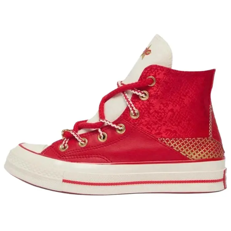 Converse 1970s High-Top Unisex Canvas Sneakers, Comfortable Non-Slip Casual Trainers, Women's Flats Footwear for Walking, Walking Shoes