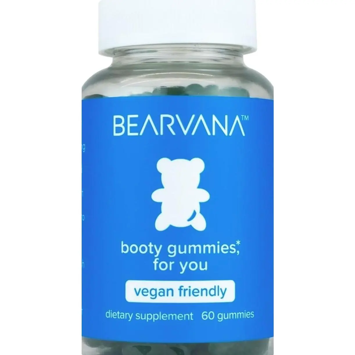 BEARVANA Peach Support Women’s Multivitamin Gummies | Herbal Gummy Vitamins for Women with Fenugreek, Maca, Ginseng & Ginger | Supports Feminine Wellness, Vitality & Energy | Berry Flavor | 60 Gummiesundefined